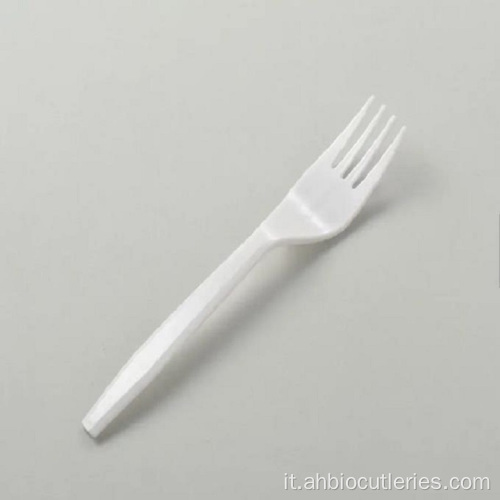 Polyrerene Kitchen Table Table Forks e cucchiaio